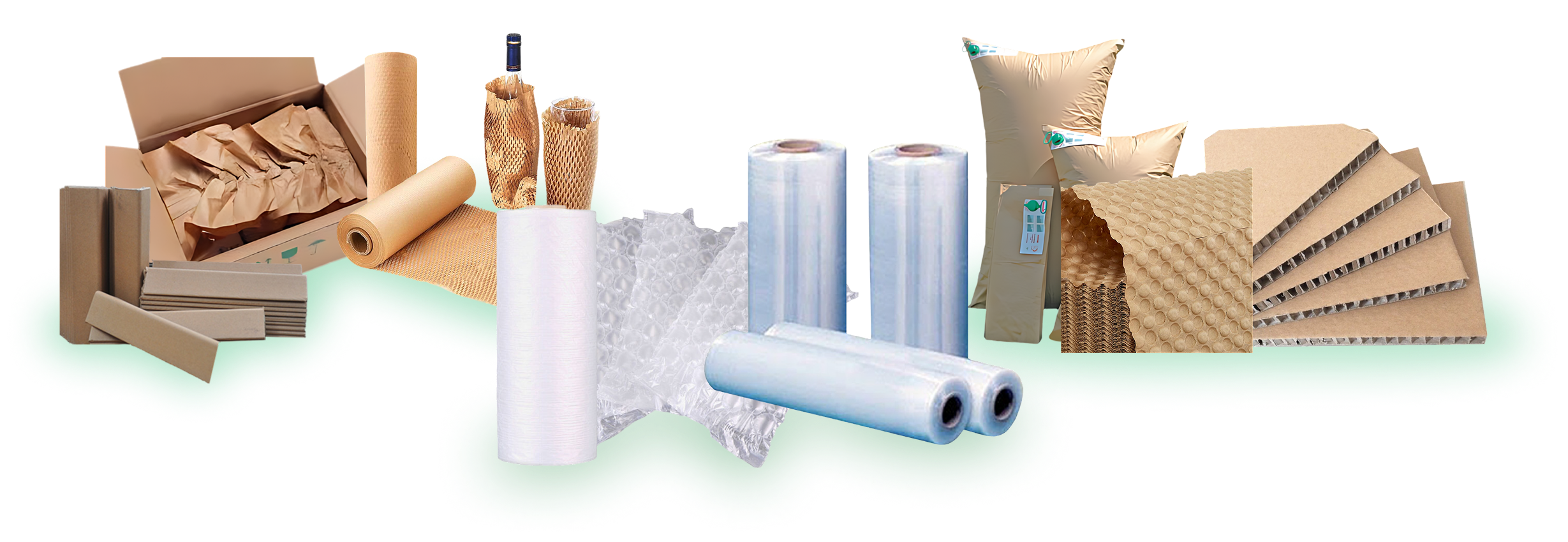 Protective Packaging Materials about us