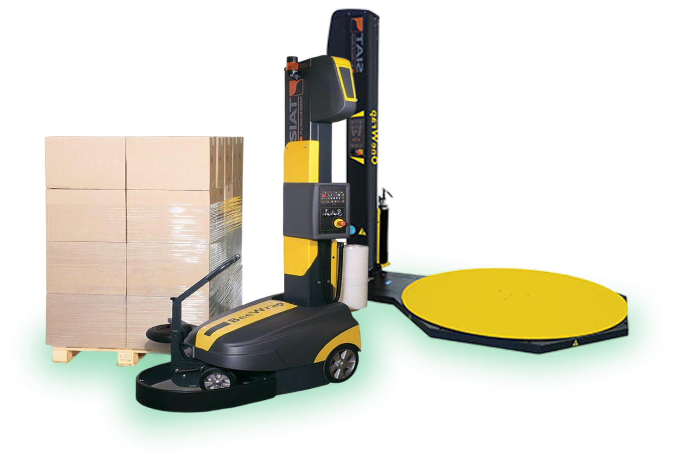 Wrapper Machine about us